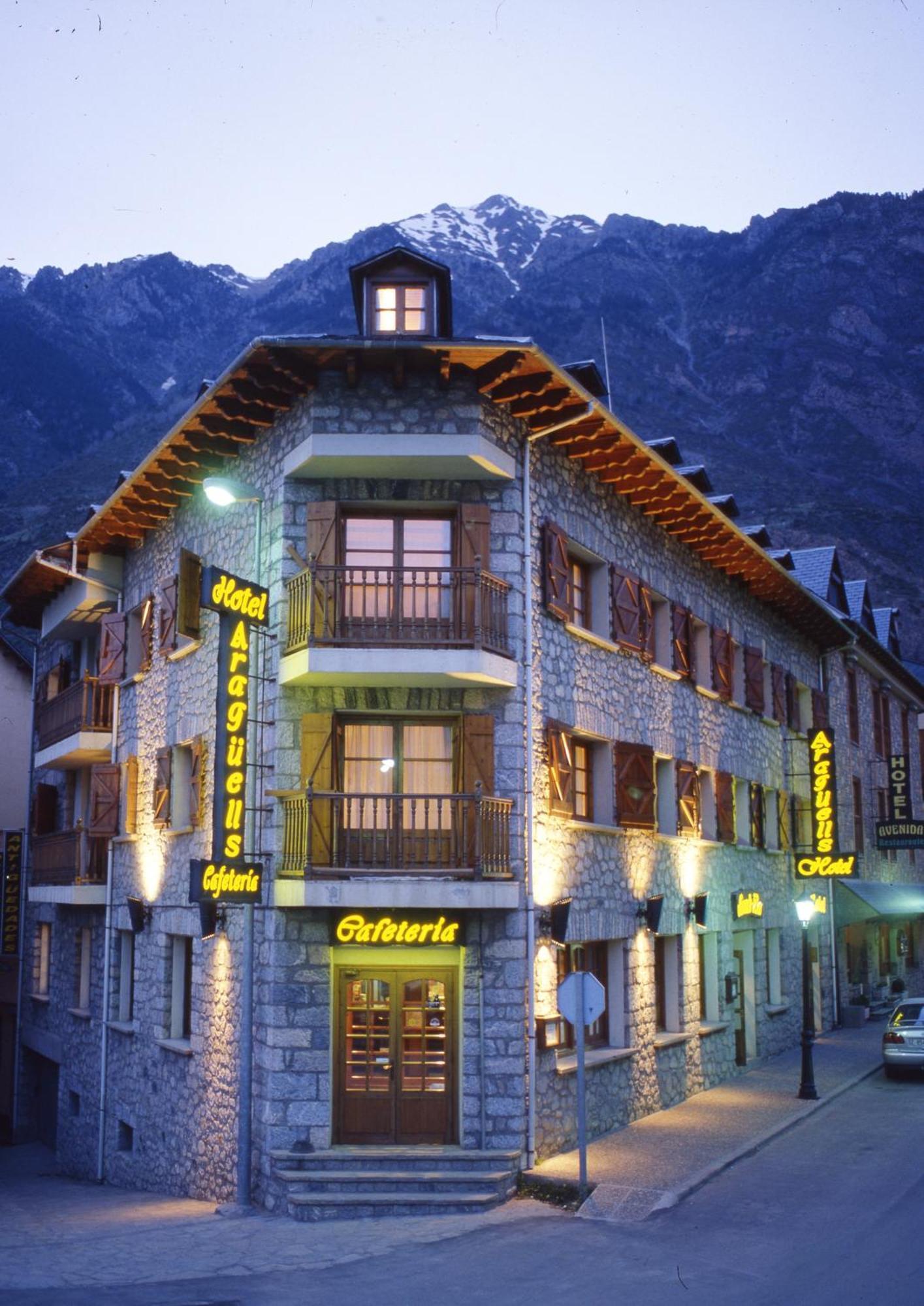 Hotel Aragueells Benasque Εξωτερικό φωτογραφία