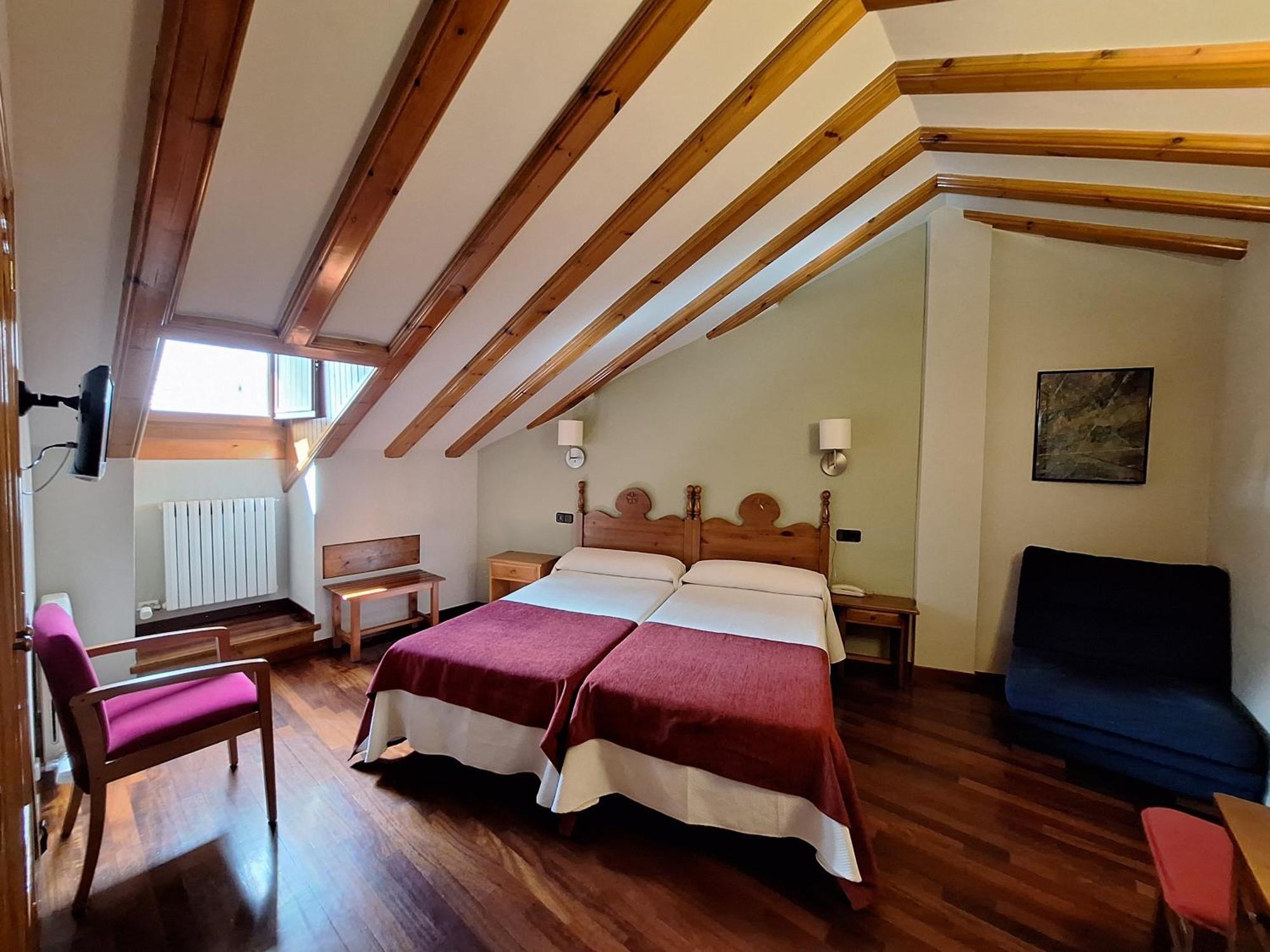 Hotel Aragueells Benasque Εξωτερικό φωτογραφία